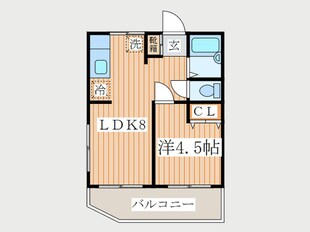 本町サニーマンションの物件間取画像